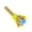 Yellow, variant on Tough TPR Plush Hybrid Dog Toy, Long-Lasting Squeaky Chew Toy for Puppy Teething and Interactive Outdoor Training, Red