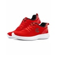 thumbnail image 2 of Tenis Charly Para Hombre Suela Eva Running Deportivos Rojo negro 26.5, 2 of 6