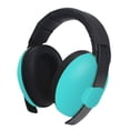 thumbnail image 3 of Orejeras de Protección CUTICAT Auriculares de Seguridad Ajustables Con Esponja Amortiguadora de Ruido Y Almohadillas suaves verde, 3 of 6