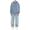 thumbnail image 6 of Men’s WeSC Dropped Shoulder Hoodie Enzyme Skater Glitch, SX-2XL, 6 of 8