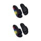 thumbnail image 2 of Chanclas de verano Sonducket Zapatillas de playa Negro Tamaño 43-44 2piezas, 2 of 6