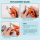 thumbnail image 4 of Cortador de cartón Electric Scissors VLOXO con estuche naranja, 4 of 9