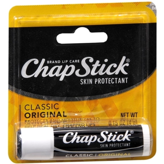 6 Pack - ChapStick Classic Original Lip Balm, 0.15 oz