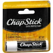 6 Pack - ChapStick Classic Original Lip Balm, 0.15 oz