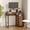 Antique, variant on Zenira 35 inch Computer Desk with Monitor Riser and Side Drawer, Writing Desk for Home Office, Grey Oak