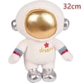 thumbnail image 1 of Simulation Space Series Plush Toys Astronaut Spaceman Spacecraft Airplane Stuffed Plush Doll Sofa Pillow Boys Kids Birthday Gift, 1 of 3