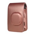 thumbnail image 1 of Fujifilm Instax Mini LiPlay Camera Protective Case - PU Leather Cover with Removable Design & Magnetic Closure, Includes Adjustable Shoulder Strap, Water-Resistant, Lightweight & Durable, Rose Gold, 1 of 7