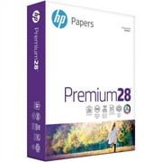 HP Papers, HEW205200, Premium28 Laser Paper, 500 / Ream, Bright White