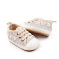 thumbnail image 6 of Meresysid Infant Kids Newborn Toddler Baby Summer New Pearl Cute Wear Non-slip Breathable Sweat Baby Sports Soft Soled Shoes Beige, 6 of 8