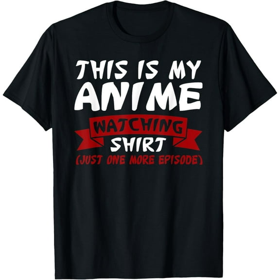 This is my Anime Watching Anime Merchandise Waifu Gift T-Shirt
