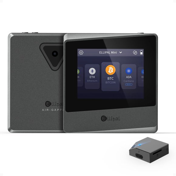 Cartera de hardware ELLIPAL Titan Mini Airgapped Security