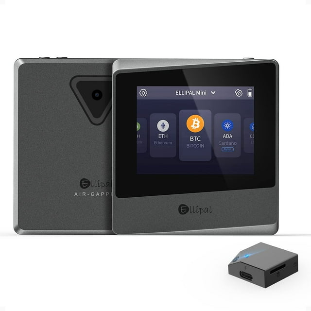 Cartera de hardware ELLIPAL Titan Mini Airgapped Security