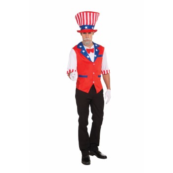 UNCLE SAM HAT & SHIRT-STD - Walmart.com - Walmart.com