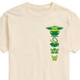 thumbnail image 3 of Star Wars - The Mandalorian Grogu Icons - Men's Short Sleeve Graphic T-Shirt, 3 of 5