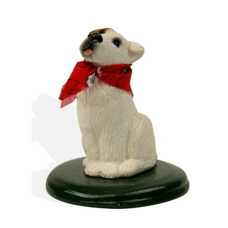 Jack Russell Caroling Dog