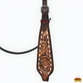 thumbnail image 6 of Hilason Western American Leather Horse Floral Headstall Breast Collar Tack Set, 6 of 8