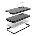 thumbnail image 2 of Case for Samsung Galaxy S24 Plus, Triple-Layers Hybrid Cover with Camera Lens Protective Film, Anti-Scratch Drop Protection [Military Grade Shockproof] Cover for Samsung Galaxy S24 Plus, Black, 2 of 7