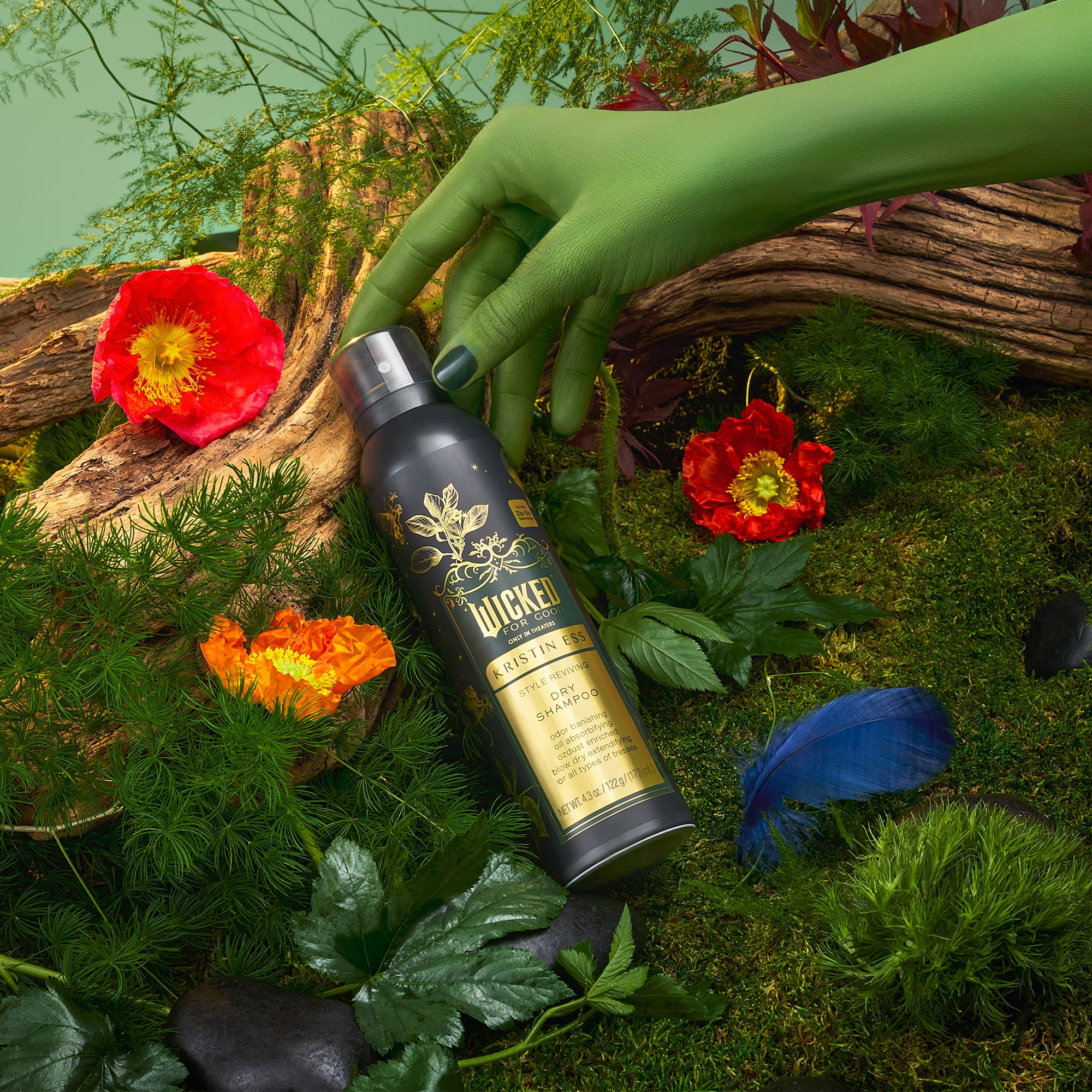 Kristin Ess Limited Edition Wicked Dry Shampoo and Texture Spray, 4.3oz
