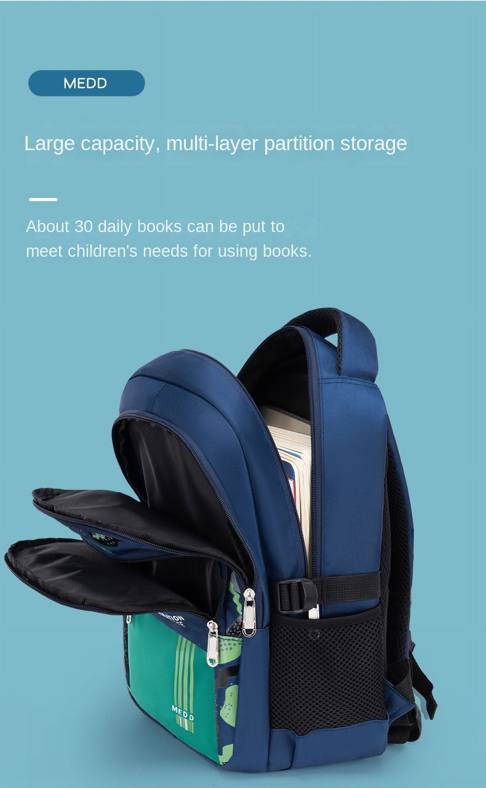 Backpack for Boys,Kids School Backpack ,Astronaut Lightweight Preschool Bookbag for Elementary Middle School(Black)