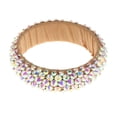 thumbnail image 3 of 2 Pulseras Elegantes Para Danza Del Vientre, Accesorio Para Disfraz, Pulsera Con Diamantes De Imitación, 3 of 8