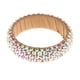 thumbnail image 3 of Pulsera de danza del vientre Fernando Brillante Con Diamantes De Imitación, 3 of 8