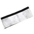thumbnail image 5 of Insulated Wire Hose Cover Gray White Heat Shield Sleeve with Aluminized Outer Layer 600x106mm, 5 of 5