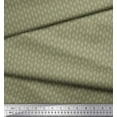 thumbnail image 3 of Soimoi Velvet Fabric Dots Shirting Print Fabric by The Yard 58 Inch Wide, 3 of 3