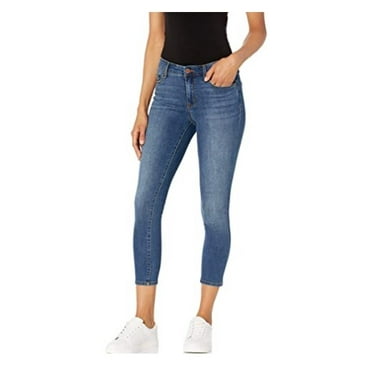 Sanctuary Womens Social Standard Skinny Crop Denim Jeans Coastal Drive 26, $89