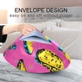 thumbnail image 5 of Satin Pillowcase Soft and Smooth Pillow Case for Hair and Skin Bananas Pattern, 5 of 7