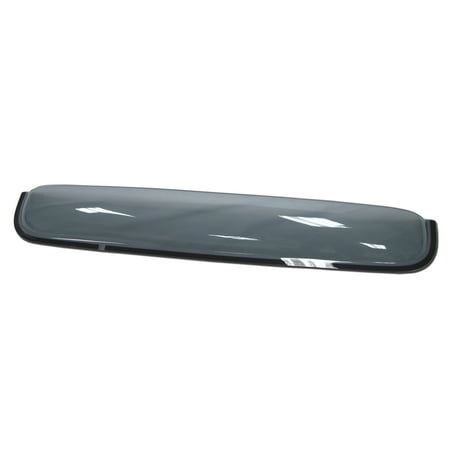 TuningPros LSV-224 880mm 34.6" Sunroof Wind Visor For 1996-2000 Honda Civic Coupe/Hatchback