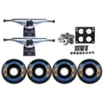 thumbnail image 1 of KRYPTONICS ROUTE Truck Wheel Pack 65mm BLACK Core 7.0 Silver, 1 of 2