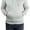 Heather Gray, variant on ToBeInStyle Men's Adjustable Drawstring Hooded Sweatshirt