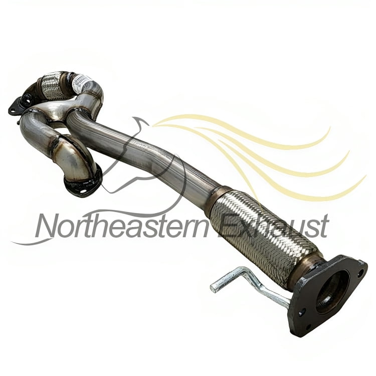 Northeastern Exhaust Front Flex Pipe Fits 2012 Chevrolet Equinox & GMC Terrain 3.0L, 2013-2017 Chevrolet Equinox & GMC Terrain 3.6L - Direct Fit | Stainless Steel