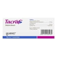 thumbnail image 2 of Tacraf 100 mg/400 mg, 7 comprimidos, 2 of 3