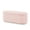 Pink, variant on Xukmct 50" Oval Storage Ottoman with Wood Frame, Fabric Upholstered Storage Bench for Bedroom, Entryway, Living Room, Gray