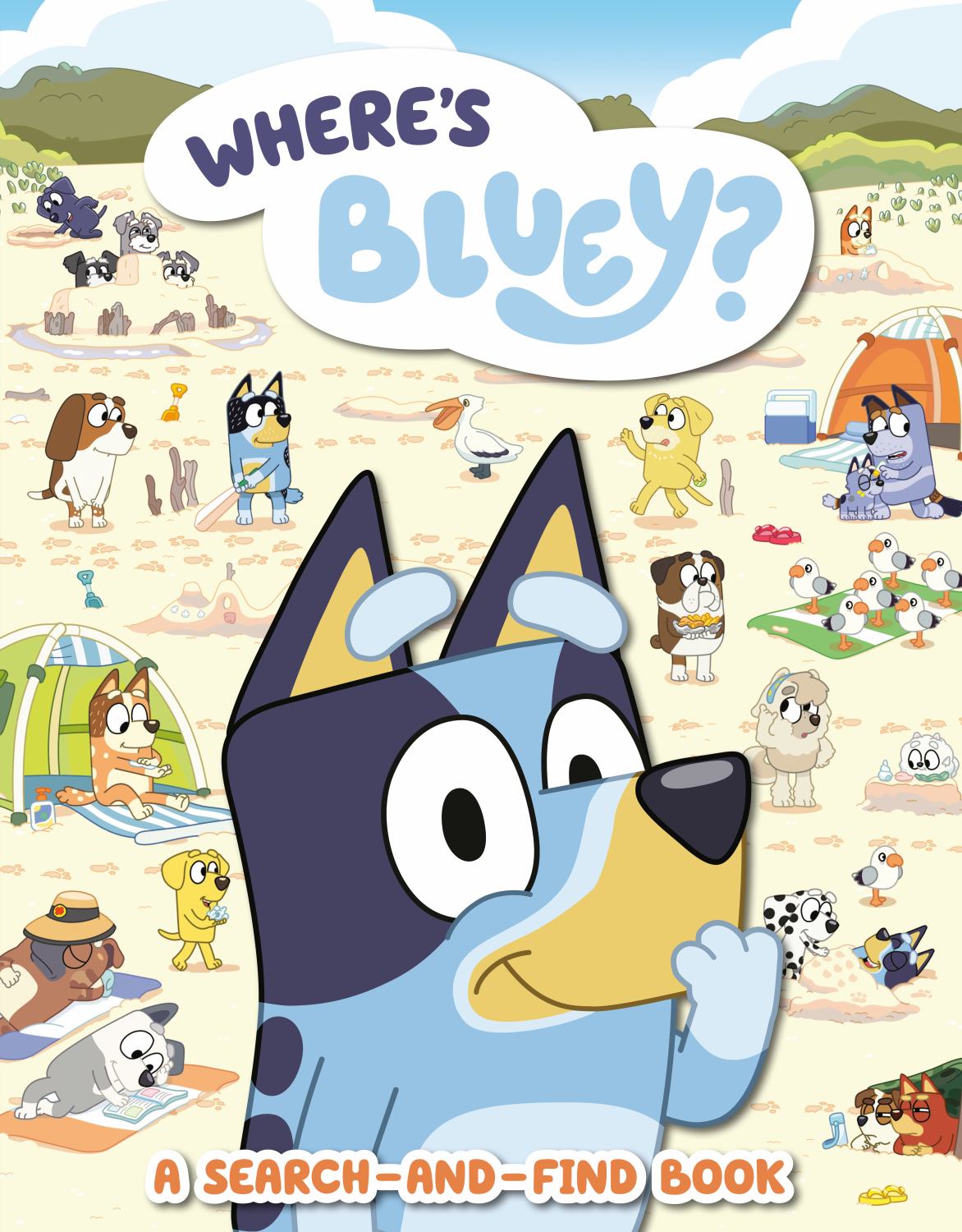 Where's Bluey?: A Search-And-Find Book (Paperback)