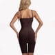thumbnail image 4 of Karight Women's Spaghetti Strap Tank Top Short Jumpsuit Bodysuit Tummy Control Seamless One Piece Catsuit for Gym Workout, 4 of 4