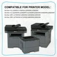 thumbnail image 2 of TN850 Compatible for Brother TN-880 TN-850 TN-820 TN820 Toner Cartridges High Yield Work with HL-L6200DWT L6200DW L5200DW L5100DN MFC-L5800DW L5700DW L6700DW L6800DW 1 Black, 2 of 8