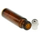 thumbnail image 5 of 6 botellas de perfume de vidrio premium de 10 ml con tapa enrollable para aceites esenciales, esencias, Marron oscuro, 5 of 9
