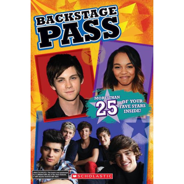 Backstage Pass Today S Hottest Stars Today S Hottest Stars Paperback Walmart Com