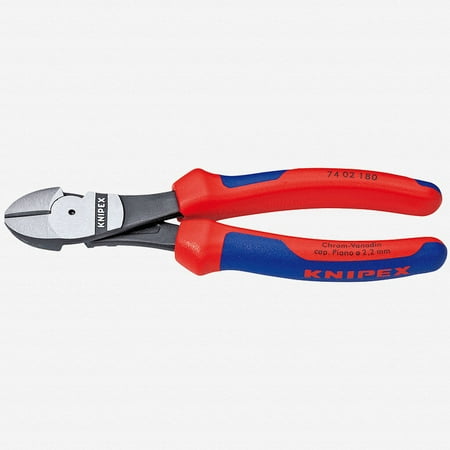 UPC: 0843221001933 | Knipex 5.5  High Leverage Diagonal Cutters – MultiGrip