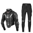 thumbnail image 3 of Chaqueta de motocicleta con armadura de tortuga, traje de protección para montar, chaquetas de almohadilla de armadura de Motocross, 3 of 5