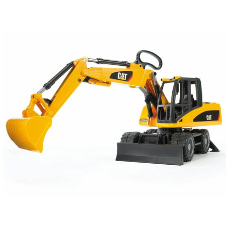 Bruder Toys Caterpillar Small Excavator with Working Arm and Steering | 02446