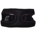 thumbnail image 1 of ChokeFree Velpro Mesh Pet Shoulder Harness Collar, 16", Black, 1 of 6