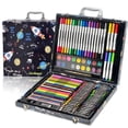 thumbnail image 1 of Art Set Darnassus, kit de colores de lujo de 132 piezas para niños y adultos, 1 of 7