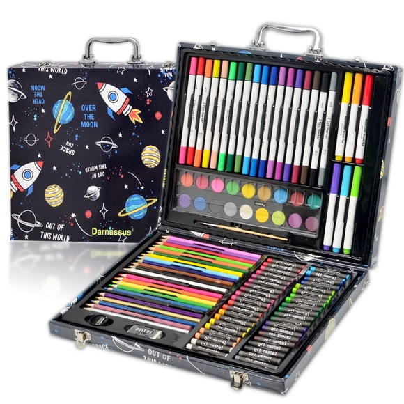 Art Set Darnassus, kit de colores de lujo de 132 piezas para niños y adultos