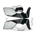 thumbnail image 4 of Waterproof Motorcycle Rear View Mirrors With Flip Rotation for Shock Resistance, 4 of 8