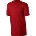 thumbnail image 2 of Nike Men's Embroidered Swoosh T-Shirt Red/White 827021-611, 2 of 2