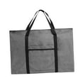 thumbnail image 2 of Art Portfolio Bag Draw Board Bolso para pinturas Organización del póster del calendario Gris 8K A3, 2 of 8