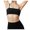 Black, variant on Womens Bras Sports Bra Vest Push-Up Yoga Fitness Sports Bra With Removable Chest Pad Wireless Bras for Women Black M